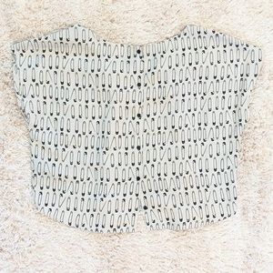 Divided by H&M safety pin shirt